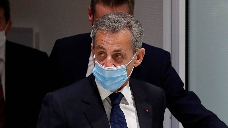  14 horas - Sarkozy, condenado a tres años de cárcel por corrupción - Escuchar ahora