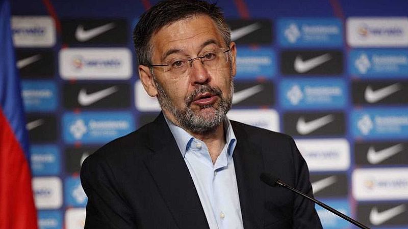 24 horas - Josep María Bartomeu, detenido por el Barçagate - Escuchar ahora