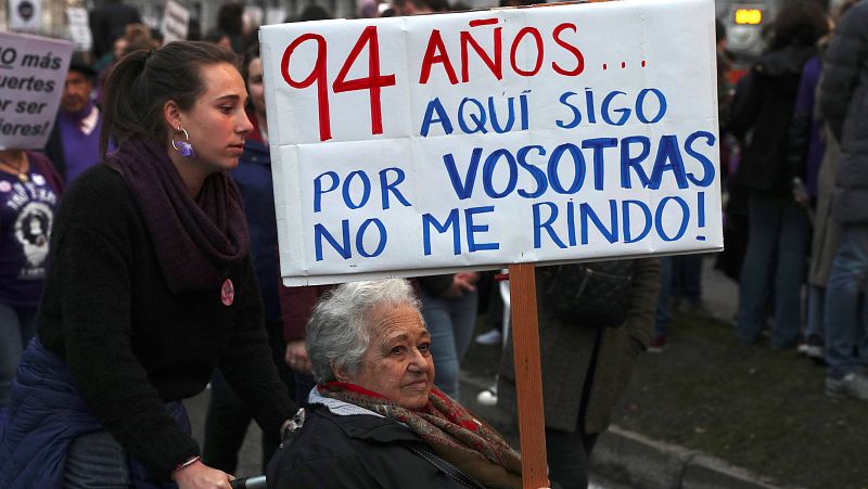 24 horas - Cómo está el movimiento feminista en España de cara al 8M - Escuchar ahora