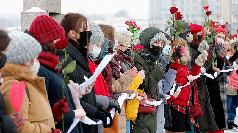 El estado en Rusia sigue viendo la violencia machista como un problema doméstico