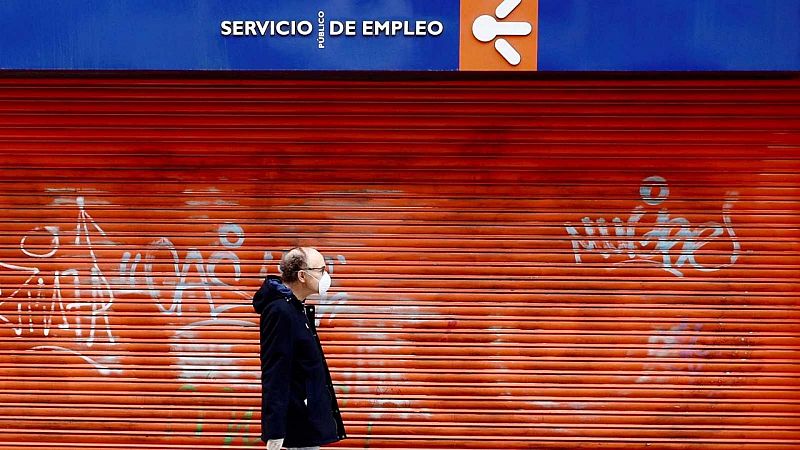 14 horas - Un 18 % más de trabajadores están en ERTE desde febrero - Escuchar ahora