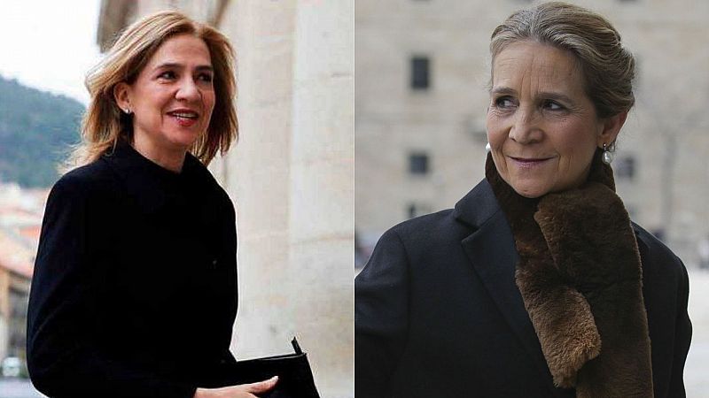  24 horas - Zarzuela dice que la supuesta vacunación de las Infantas Elena y Cristina "no les concierne" - Escuchar ahora 