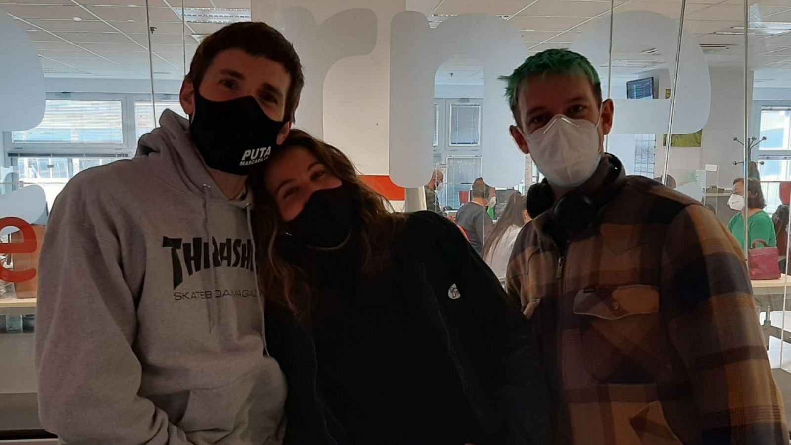La sala - Marcel Borràs, Nao Albet e Irene Escolar - 03/03/21 - Escuchar ahora