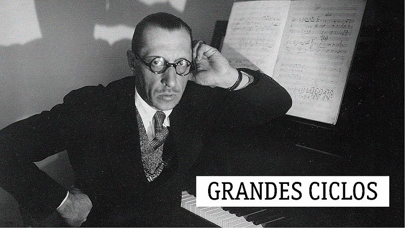 Grandes ciclos - I. Stravinsky (XXXV): Reverencia a Webern - 04/03/21 - escuchar ahora 