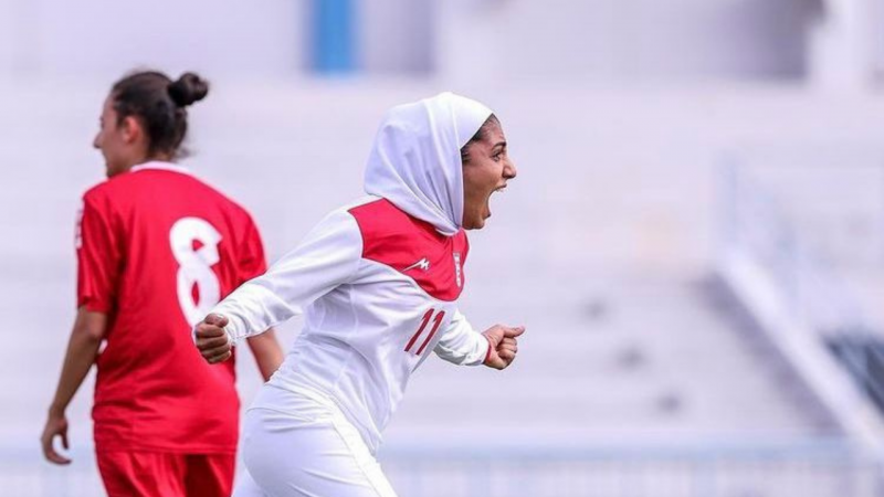 Tablero Deportivo - Samaneh Chahkandi y Leili Khorsand, dos mujeres en el fútbol iraní - Escuchar ahora