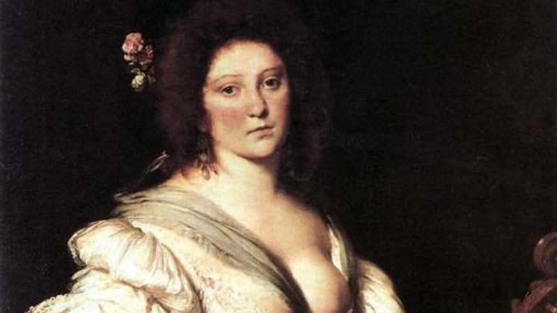  Postal sonora sobre Barbara Strozzi - escuchar ahora