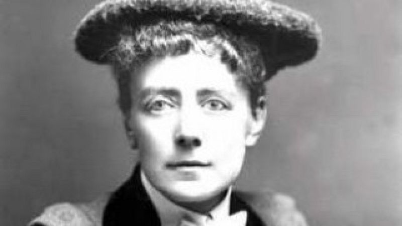 Postal sonora sobre Hilda Sehested - escuchar ahora