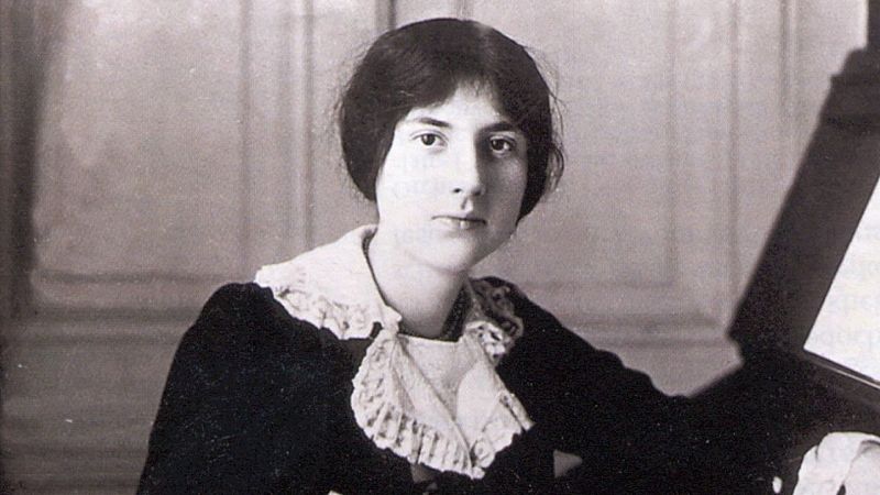 Postal sonora sobre Lili Boulanger - escuchar ahora