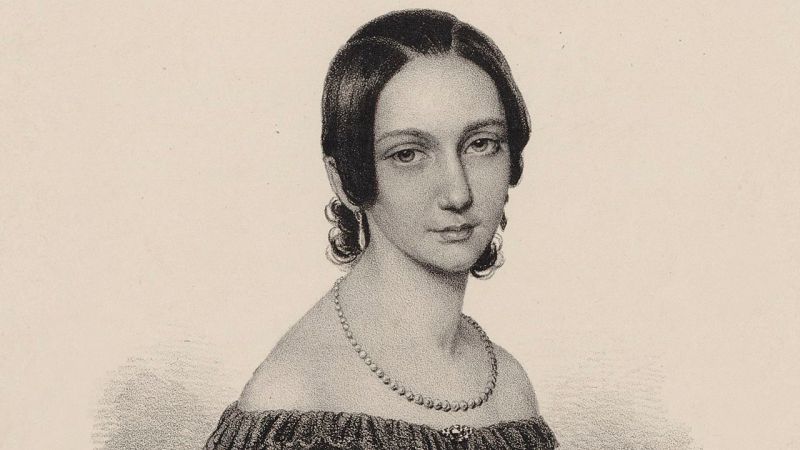 Postal sonora sobre Clara Schumann - escuchar ahora