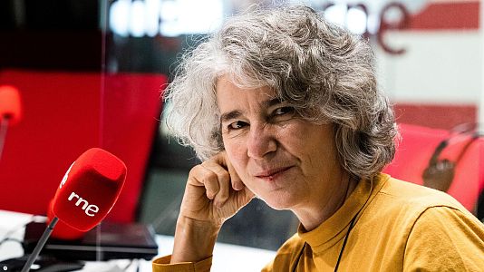 Joyas del archivo sonoro - Joyas del archivo sonoro - Entrevista a Ángela Núñez como editora del '24 horas' - 12/02/1994 - Escuchar ahora