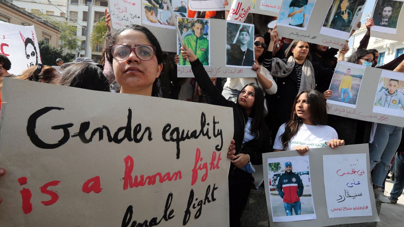 Túnez es el país árabo-musulmán más avanzado en el reconocimiento de los derechos de las mujeres