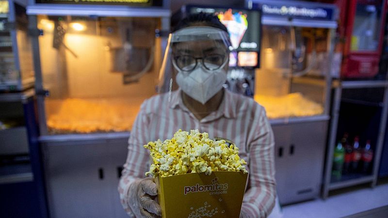 14 Horas Fin de Semana - La crisis que el COVID19 trajo al cine - Escuchar ahora