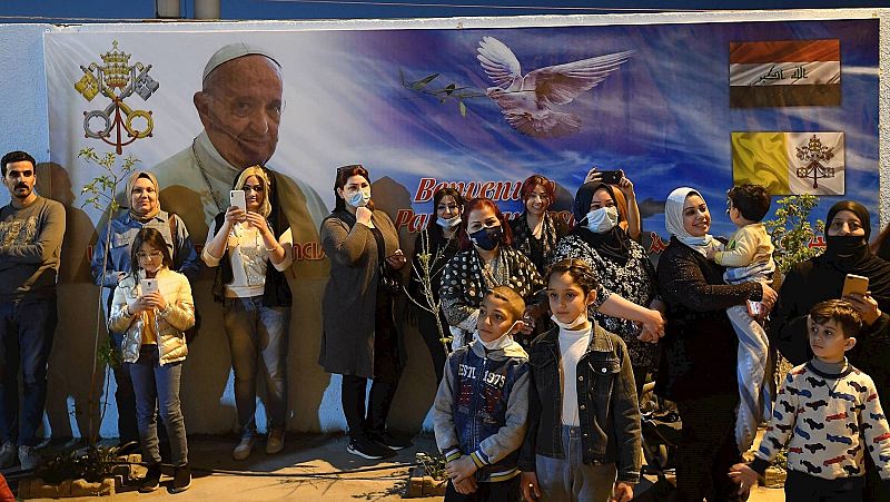  24 Horas Fin de Semana - Visita del Papa a Irak. Misa Caldea en Bagdad - Escuchar ahora