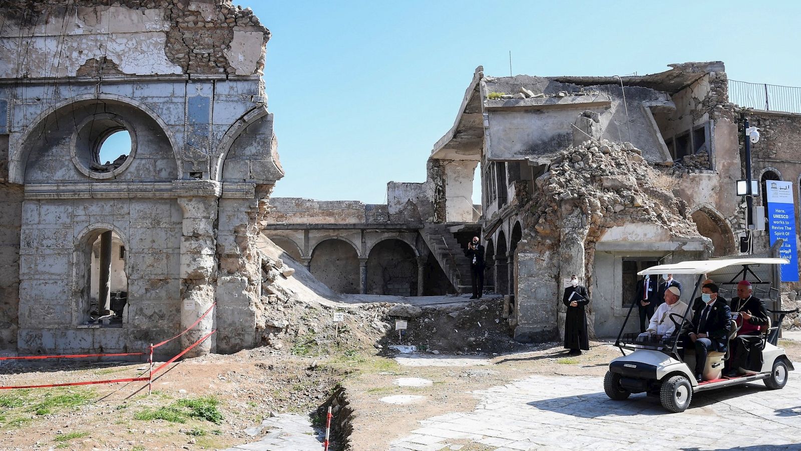 14 horas Fin de Semana - Mosul: Epicentro de la guerra, ciudad en reconstrucción - Escuchar ahora