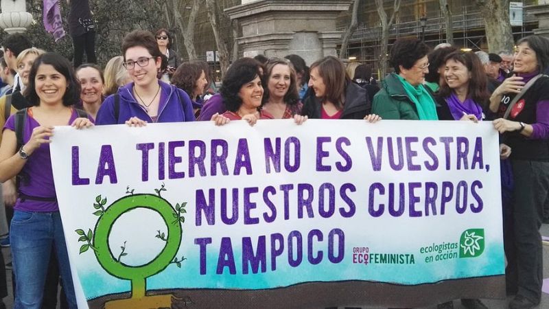 Mundo solidario - Ecologistas en Acción publica un decálogo ecofeminista - 07/03/21 - escuchar ahora