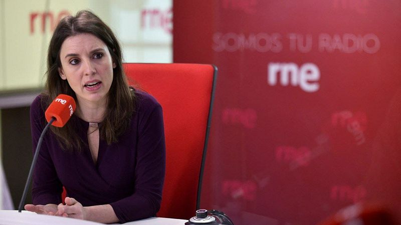 Las mañanas de RNE con Íñigo Alfonso - Irene Montero, ministra de Igualdad: "Tengo que acatar las prohibiciones, pero empatizo y entiendo al movimiento feminista" - escuchar ahora 