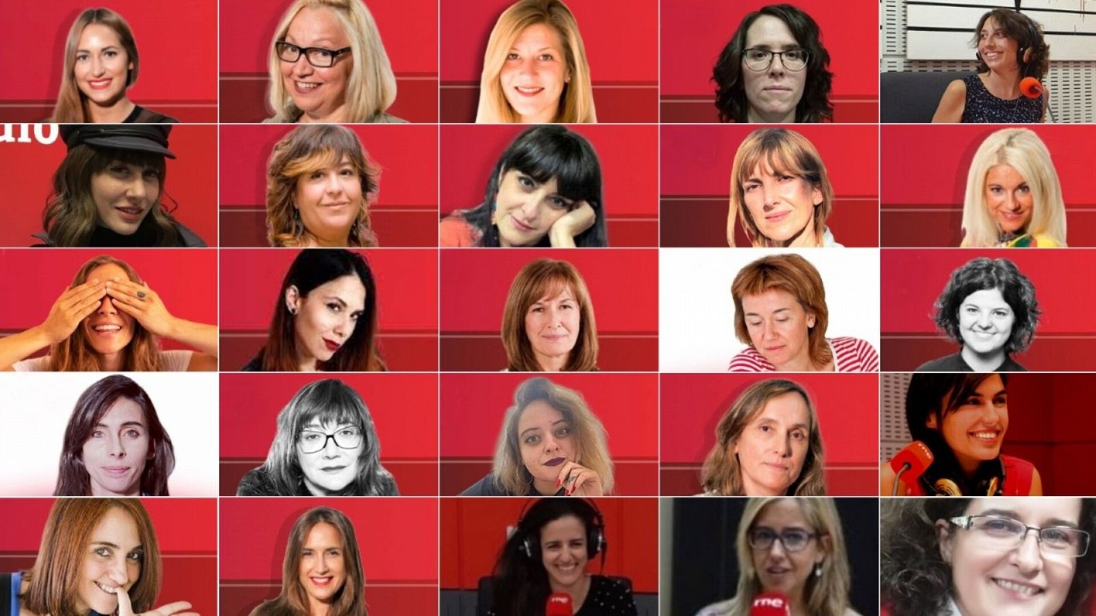 180 Grados - Sororidad en Radio 3 - 08/03/21 - escuchar ahora