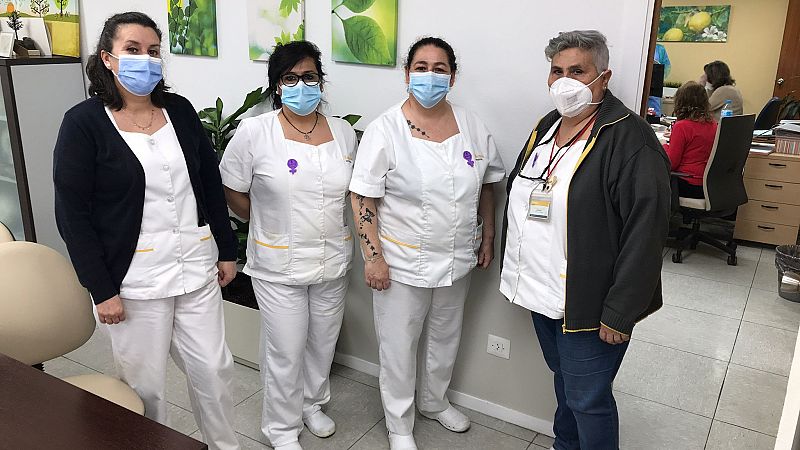 Limpiadoras de hospitales; en primera línea contra pandemia - Escuchar ahora