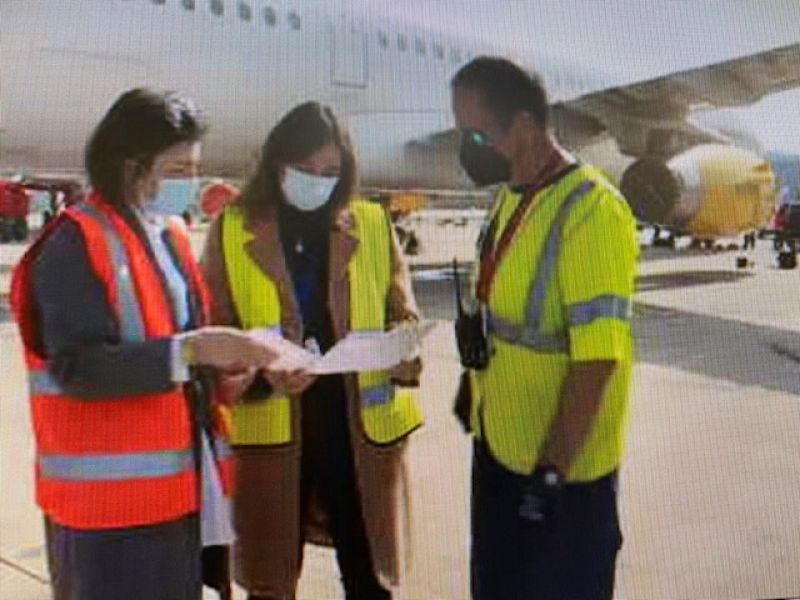  Un aeropuerto dirigido por mujeres - 08/03/21 - Escuchar ahora