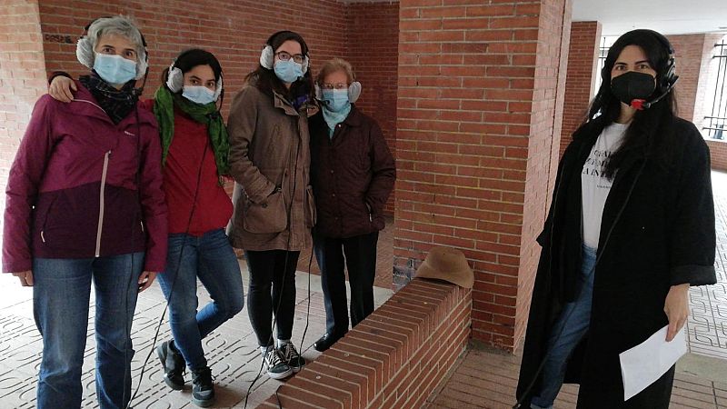 Tarde lo que tarde - 8M, cuatro mujeres y tres generaciones - Escuchar ahora