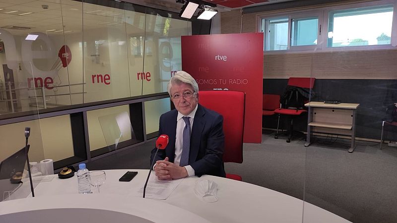  Las mañanas de RNE con Íñigo Alfonso - Cerezo pide al Gobierno que incremente las ayudas al cine español: "Estamos a escasez de recursos" - Escuchar ahora