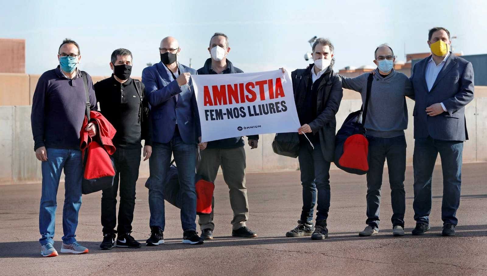 El jutge tomba el règim de semillibertat dels set presos de Lledoners