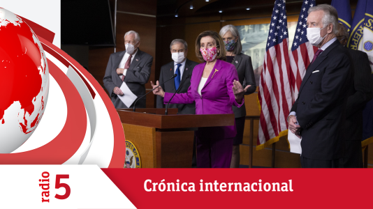 Crónica internacional - Crónica internacional - Biden saca adelante su rescate de 2 billones de dólares - Escuchar ahora