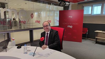  Las mañanas de RNE con Íñigo Alfonso - Iceta desconocía la moción de censura en Murcia