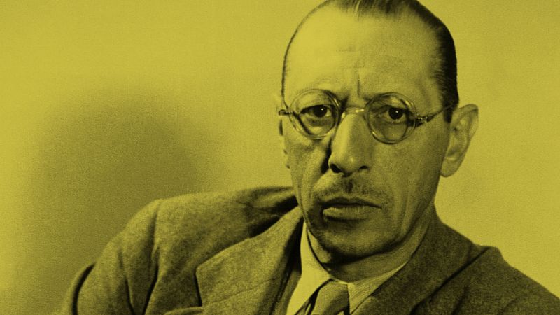 Relato sobre 'Circo polka' de Stravinsky  - escuchar ahora
