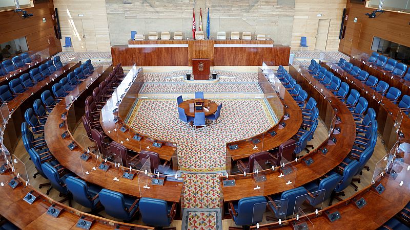 24 horas - ¿Prevalece la disolución de la Asamblea de Madrid o las mociones de censura presentadas? - Escuchar ahora