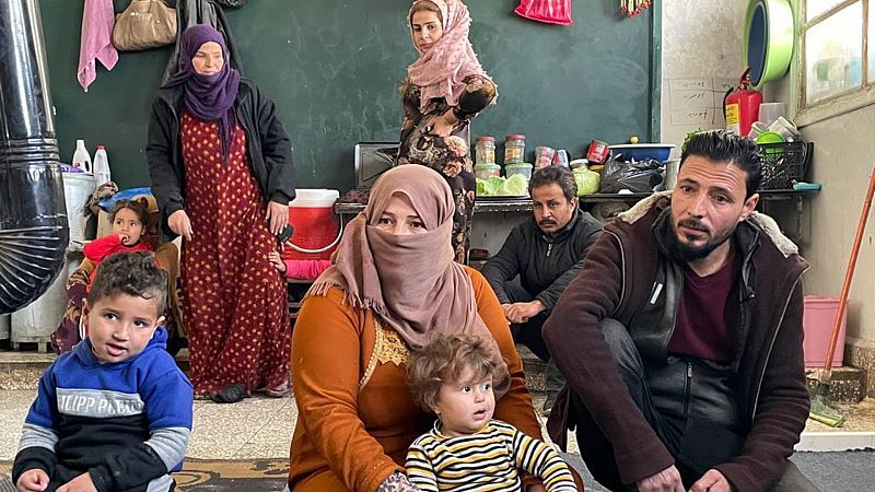 Refugios - Rubén Wagensberg  en campos de refugiados sirios - 11/03/21 - Escuchar ahora
