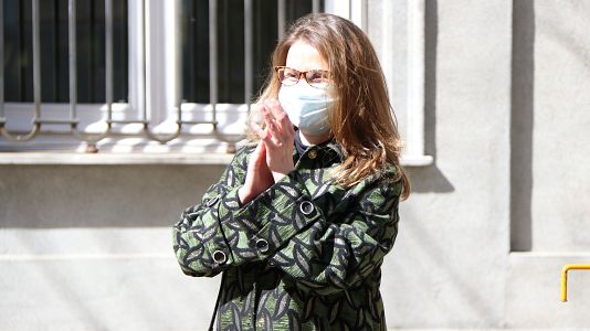 Serveis informatius Ràdio 4 - Serret s'entrega al Suprem i anirà al Parlament a recollir l'escó