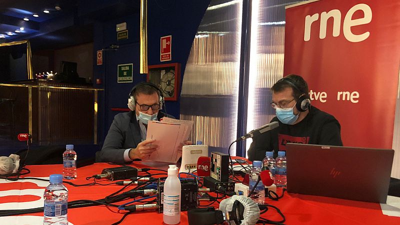 24 horas - La hostelería española tras un año de pandemia - Escuchar ahora