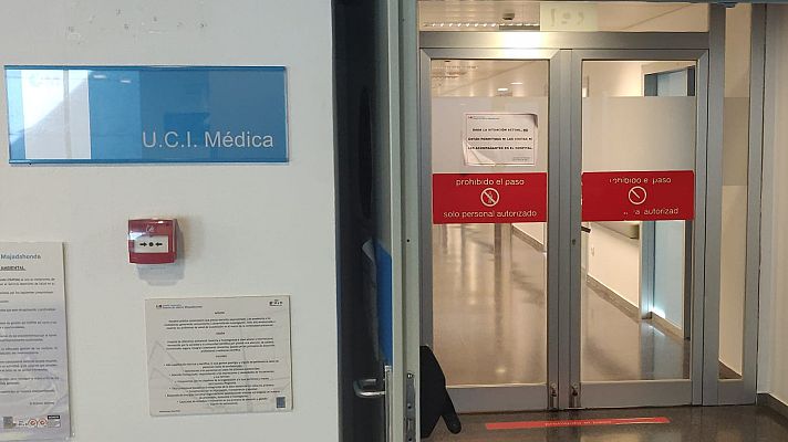 Las mañanas de RNE con Íñigo Alfonso: En la UCI del Puerta de Hierro: \"Intentamos darle mucho cariño, explicarles qué les vamos a hacer para que estén tranquilos\" - escuchar ahora