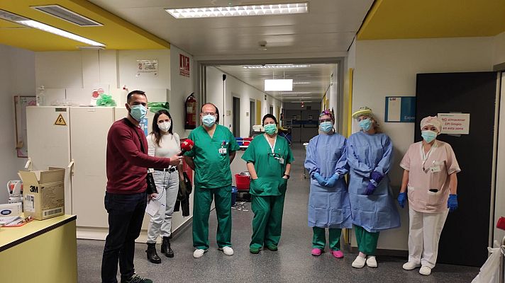 Las mañanas de RNE con Íñigo Alfonso - La planta de neumología, la 'zona cero' del hospital Puerta de Hierro de Majadahonda: \"Nos vimos desbordados\" - escuchar ahora