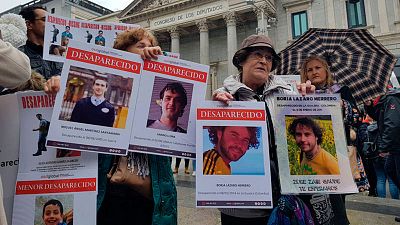 Las cuñas de RNE - Desaparecidos: más de 70 denuncias diarias en Memoria de Delfín - Escuchar ahora