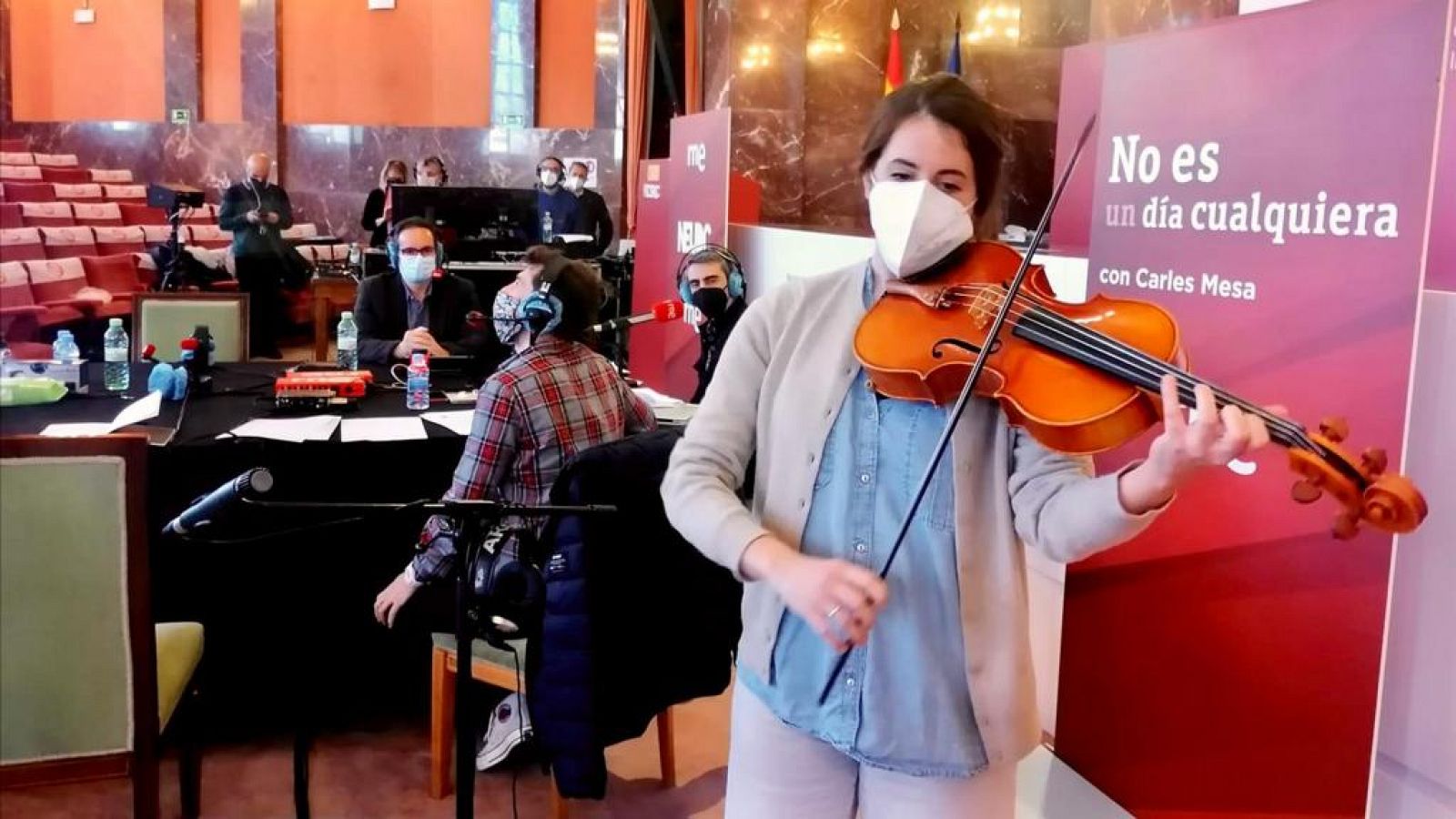 No es un día cualquiera - El poder curativo de la música - Andrés Salado - La platea - 14/03/2022 - Escuchar ahora
