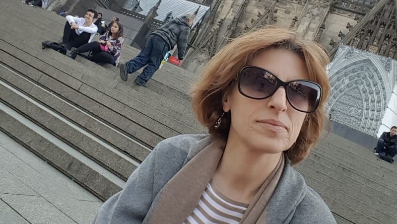  Las maanas de RNE con igo Alfonso - Wedad Salloum, refugiada en Alemania: "No me siento refugiada. Soy una persona con un nuevo comienzo" - Escuchar ahora