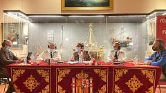 Por tres razones - Subimos a bordo del Juan Sebastián de Elcano