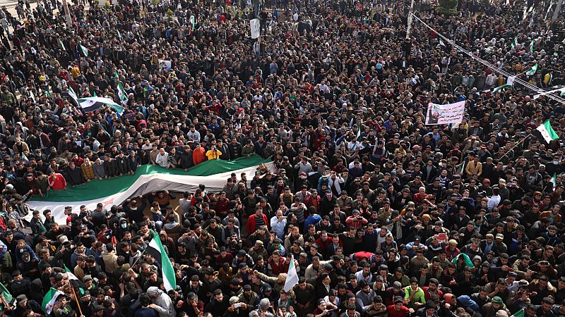 Mesa del mundo: diez años de guerra en Siria