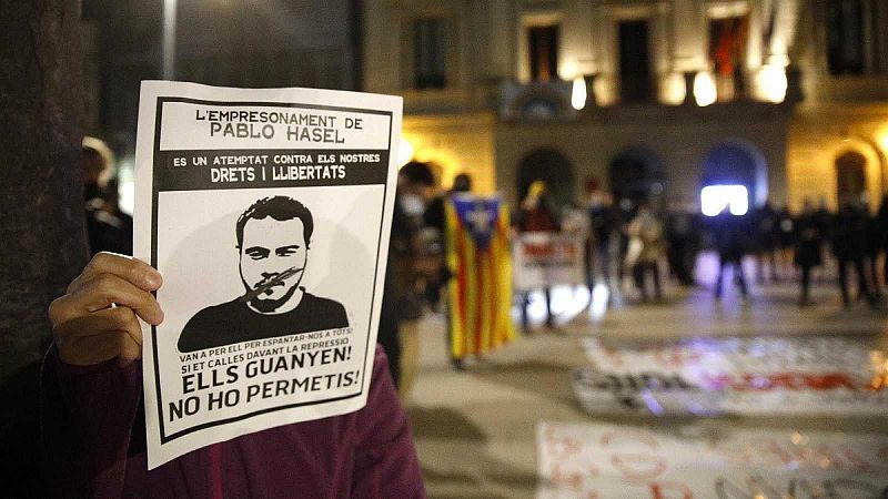 Després del col·lapse - grans protestes i l'empresonament de pablo hasél