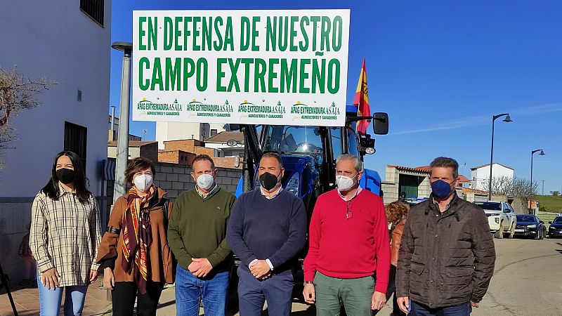 Más cerca - Tractorada hasta Madrid en defensa del campo extremeño - Escuchar ahora