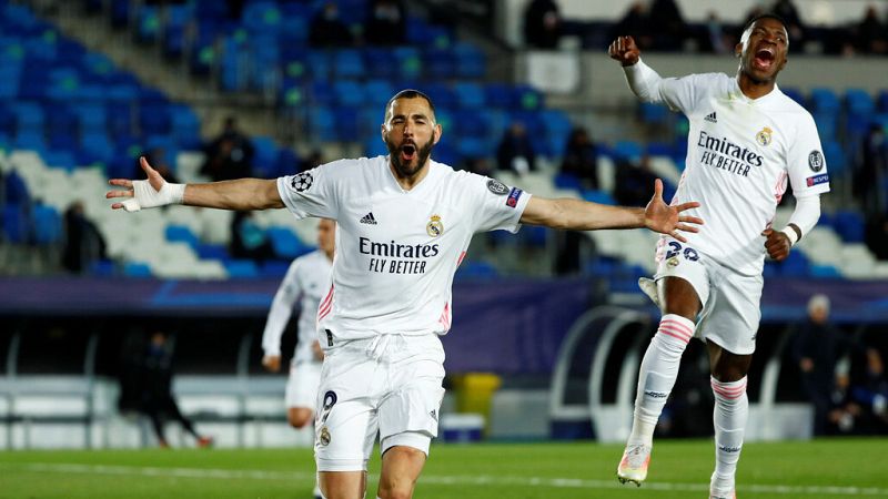 El Real Madrid clasificado para los cuartos de la Champions