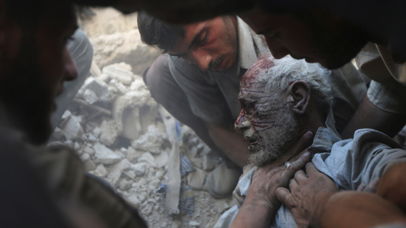  Reportajes 5 continentes - 10 años de guerra en Siria (III): La matanza química de Guta Oriental