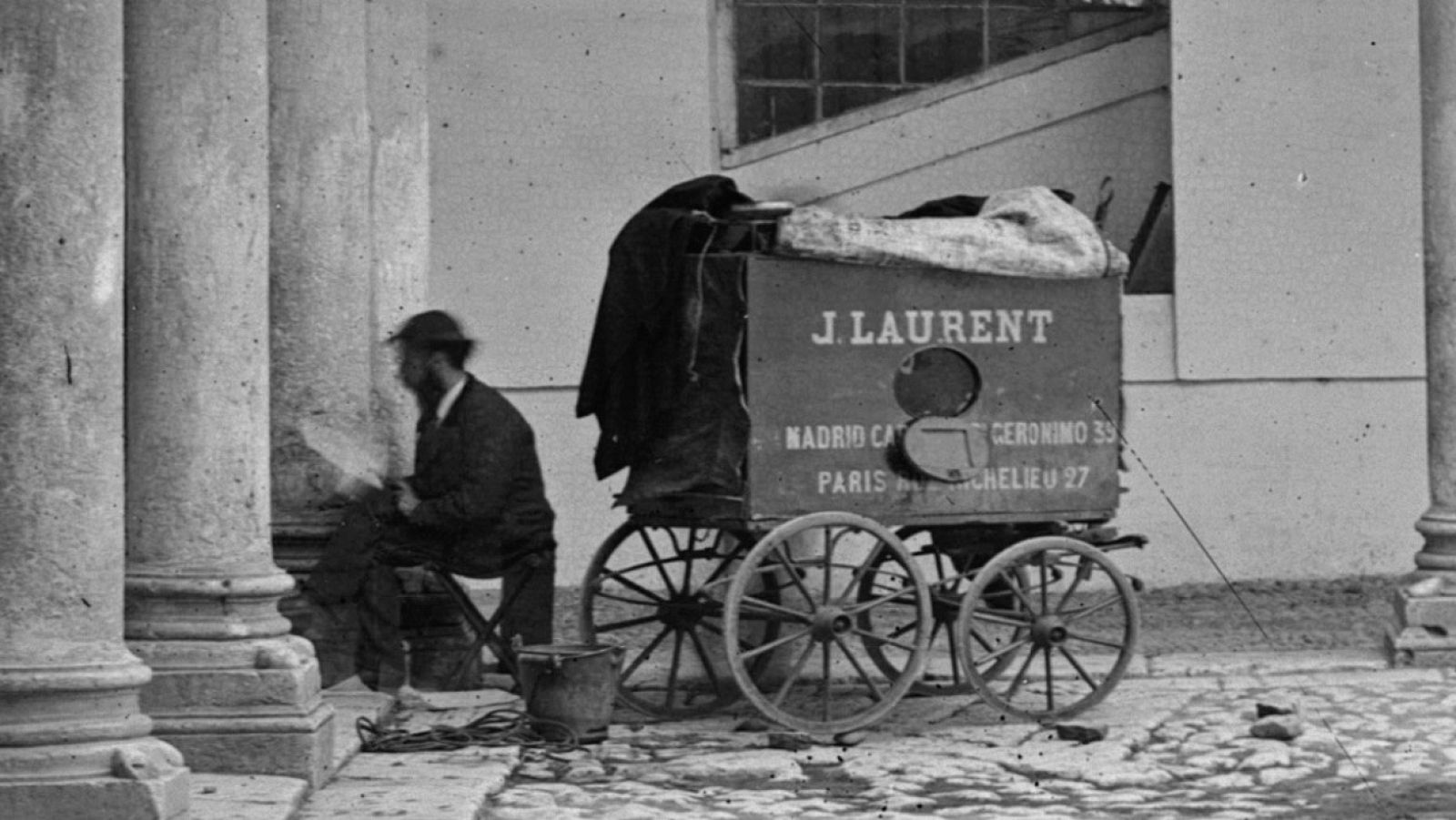  Juan Laurent: la fotografía antes del arte - Escuchar ahora