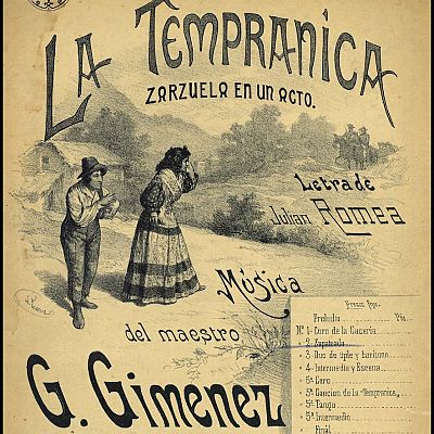 Gran repertorio - GIMÉNEZ: La Tempranica - 17/03/21 - escuchar ahora