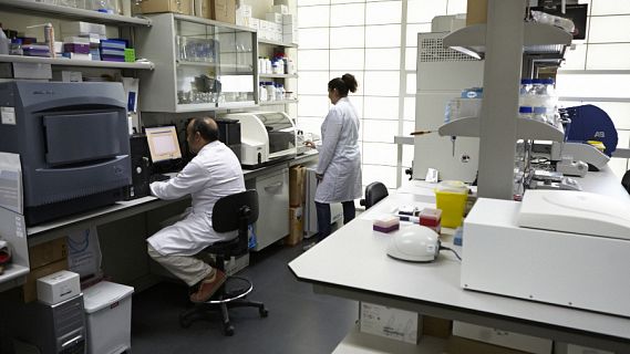 El laboratorio de JAL