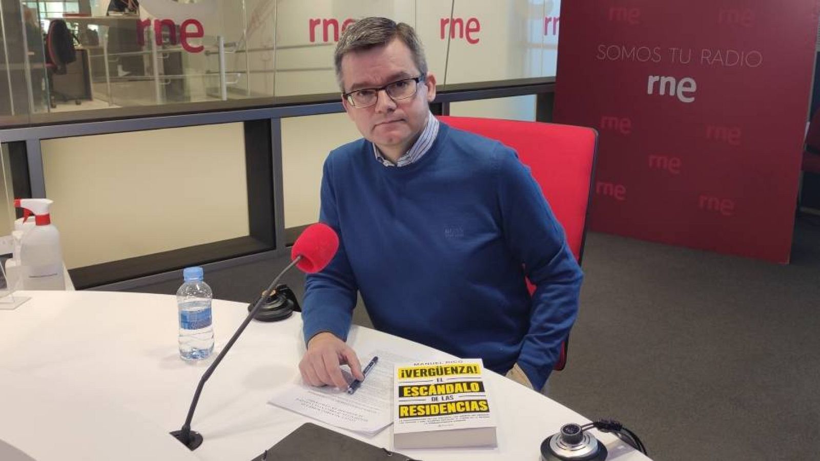  Las mañanas de RNE con Íñigo Alfonso - Manuel Rico: "Los familiares de los fallecidos en residencias tienen derecho a conocer la verdad" - Escuchar ahora