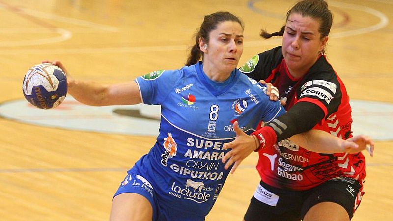 Ms altas, ms rpidas, ms fuertes - Segunda fase de la liga Guerreras de balonmano - 18/03/21  - Escuchar ahora