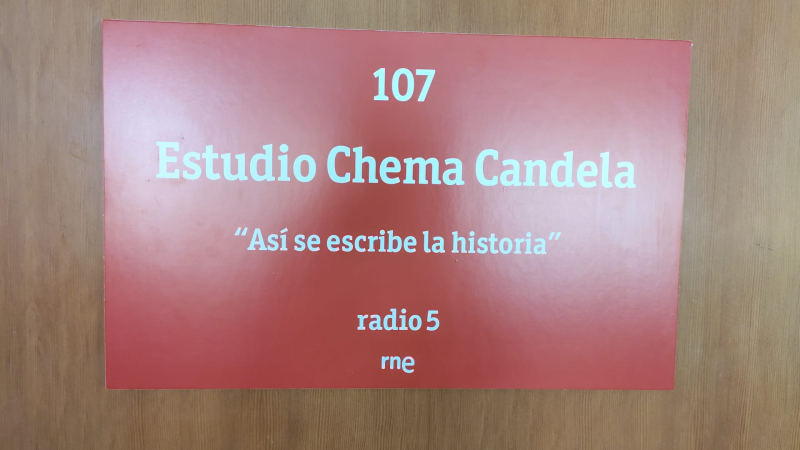 El vestuario en radio 5 - Homenaje a nuestro Chema Candela - Escuchar ahora